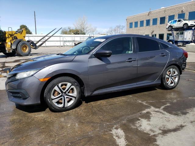 HONDA CIVIC LX 2016 with VIN 2HGFC2F57GH567457 - Photo from auction