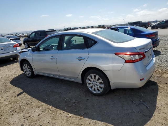 Photo 2 from auction – 2014 NISSAN SENTRA S with VIN 3N1AB7AP7EL672931