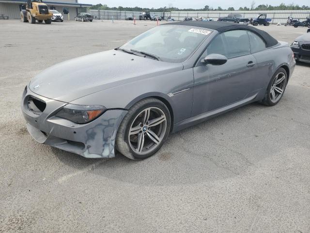 BMW M6 2007 with VIN WBSEK93557CY78648 - Photo from auction