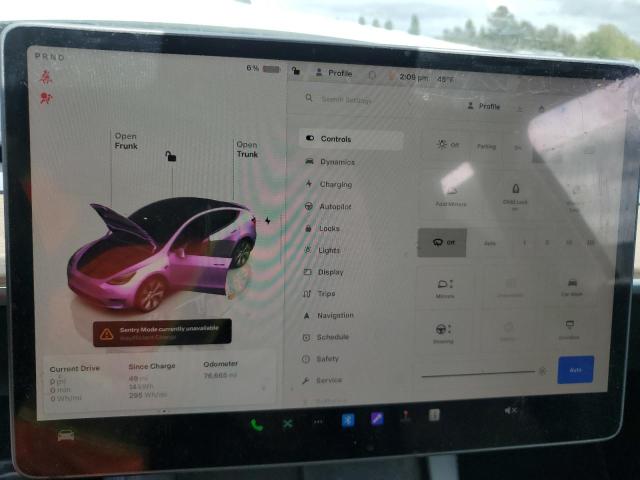 Фото 9 с аукциона – 2022 TESLA MODEL Y с VIN 7SAYGAEE7NF506140