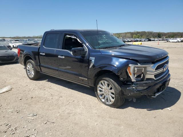 Photo 4 from auction – 2021 FORD F150 SUPER with VIN 1FTFW1ED6MFD01093