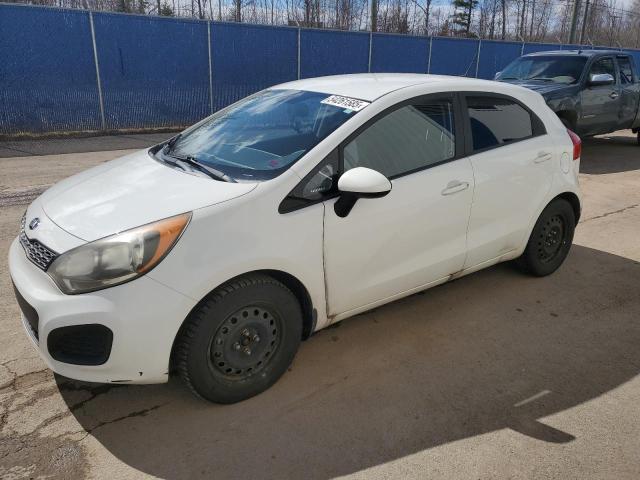 KIA RIO LX 2014 with VIN KNADM5A36E6954992 - Photo from auction