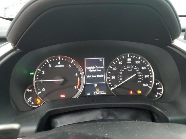 Photo 9 from auction – 2022 LEXUS RX 350 with VIN 2T2HZMDA3NC336334