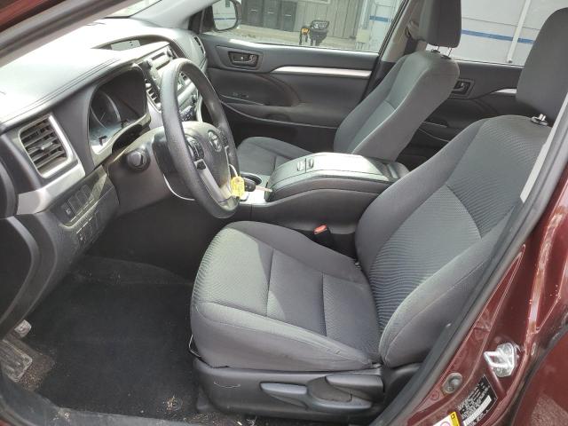 Photo 7 from auction – 2019 TOYOTA HIGHLANDER with VIN 5TDZZRFH1KS366192