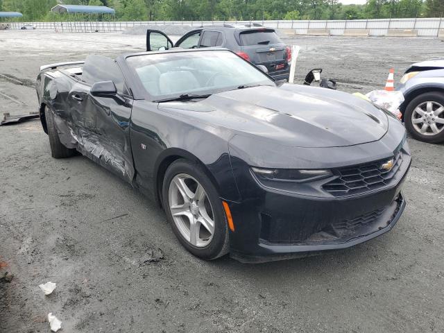 Photo 4 from auction – 2021 CHEVROLET CAMARO LS with VIN 1G1FB3DS0M0104598