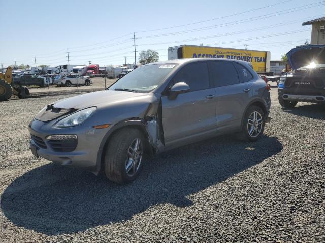 PORSCHE CAYENNE S 2012 with VIN WP1AB2A20CLA42132 - Photo from auction