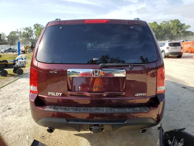 Photo 6 from auction – 2012 HONDA PILOT EXLN with VIN 5FNYF4H7XCB014245