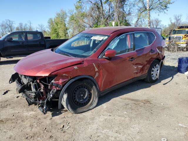 NISSAN ROGUE S 2016 with VIN JN8AT2MT2GW021195 - Photo from auction
