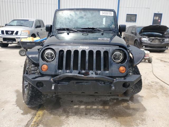 Photo 5 from auction – 2008 JEEP WRANGLER U with VIN 1J4GA39198L557325
