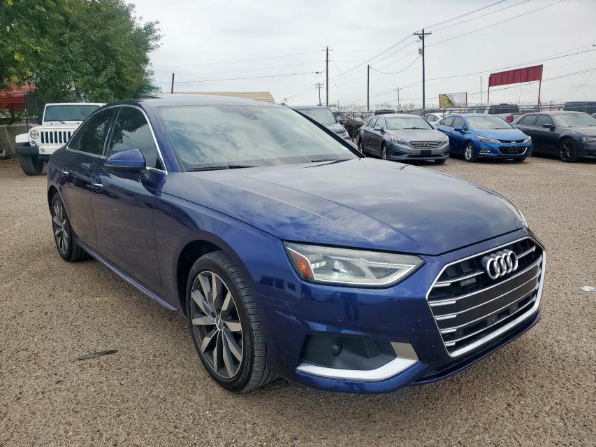 AUDI A4 PREMIUM 2021 with VIN WAUABAF47MN005975 - Photo from auction