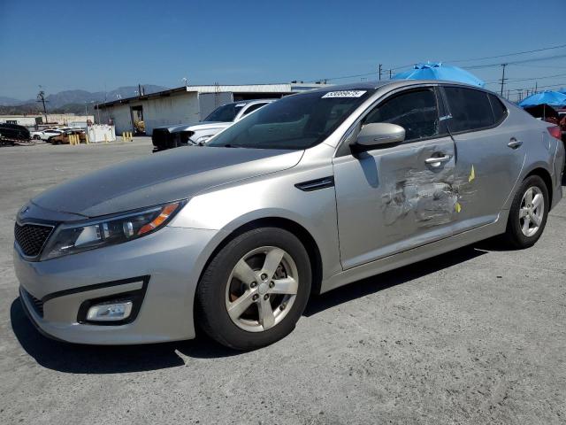 KIA OPTIMA LX 2014 with VIN KNAGM4A79E5458164 - Photo from auction