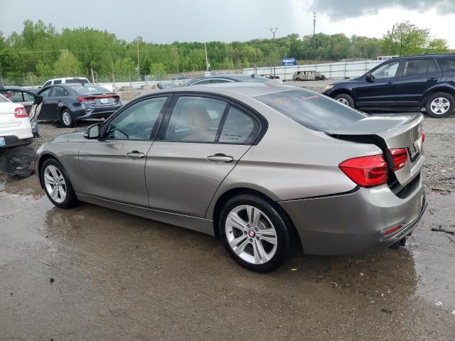 Photo 2 from auction – 2016 BMW 328 I SULE with VIN WBA8E9G52GNT81581