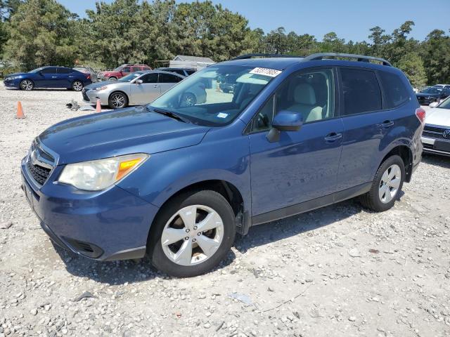 SUBARU FORESTER 2 2014 with VIN JF2SJAEC6EH444184 - Photo from auction