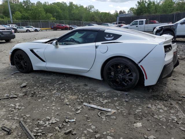 Photo 2 from auction – 2016 CHEVROLET CORVETTE S with VIN 1G1YD2D74G5123574