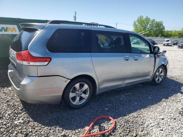 Photo 3 from auction – 2011 TOYOTA SIENNA LE with VIN 5TDKK3DCXBS140128