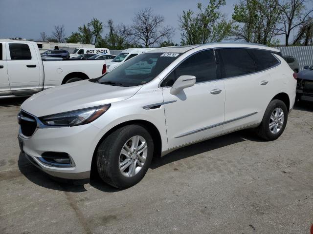 BUICK ENCLAVE ES 2018 with VIN 5GAERBKW6JJ172362 - Photo from auction