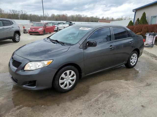 TOYOTA COROLLA BA 2010 with VIN 1NXBU4EE4AZ348561 - Photo from auction