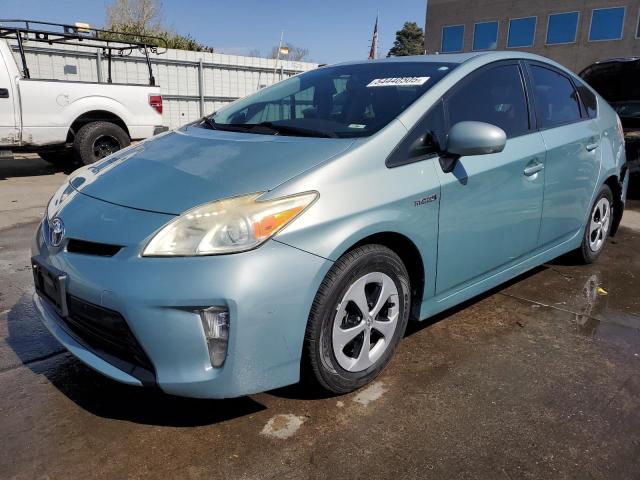 TOYOTA PRIUS 2012 with VIN JTDKN3DU2C1492179 - Photo from auction