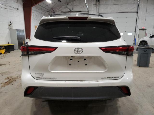 Снимка 6 от търг – 2021 TOYOTA HIGHLANDER с VIN 5TDDZRBHXMS138453