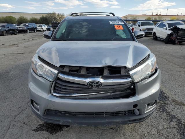 Photo 5 from auction – 2015 TOYOTA HIGHLANDER with VIN 5TDDKRFH9FS203391