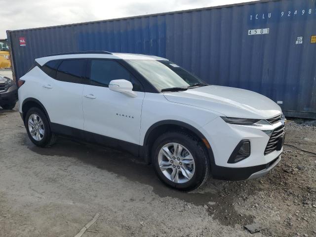 Photo 4 from auction – 2022 CHEVROLET BLAZER 2LT with VIN 3GNKBHR49NS113055