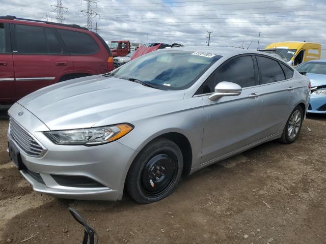 FORD FUSION SE 2017 with VIN 3FA6P0H72HR253734 - Photo from auction