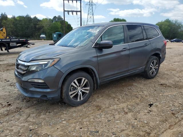 HONDA PILOT EXL 2018 with VIN 5FNYF5H80JB009034 - Photo from auction