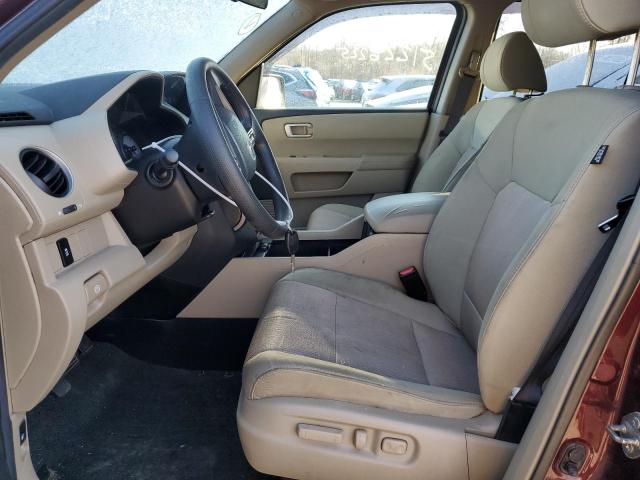 Снимка 7 от търг – 2014 HONDA PILOT EX с VIN 5FNYF4H4XEB021933