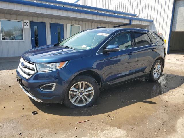 FORD EDGE SEL 2017 with VIN 2FMPK4J97HBB03001 - Photo from auction