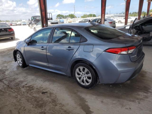 Photo 2 from auction – 2021 TOYOTA COROLLA LE with VIN 5YFEPMAE0MP154528