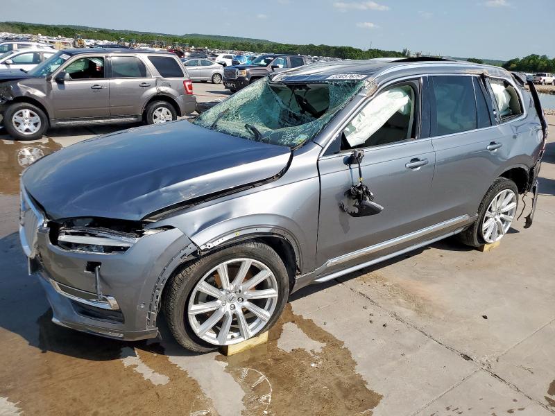 VOLVO XC90 T6 2017 with VIN YV4A22PL9H1105391 - Photo from auction