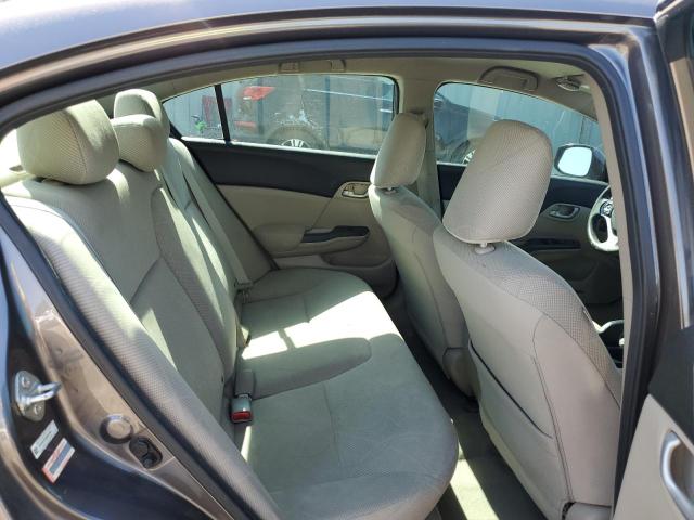 Photo 10 from auction – 2012 HONDA CIVIC LX with VIN 19XFB2F55CE041593