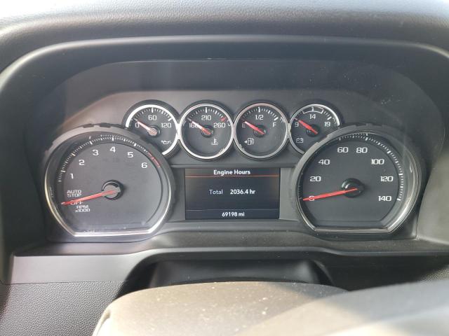 Photo 9 from auction – 2021 CHEVROLET SILVERADO with VIN 3GCPWCED9MG141953