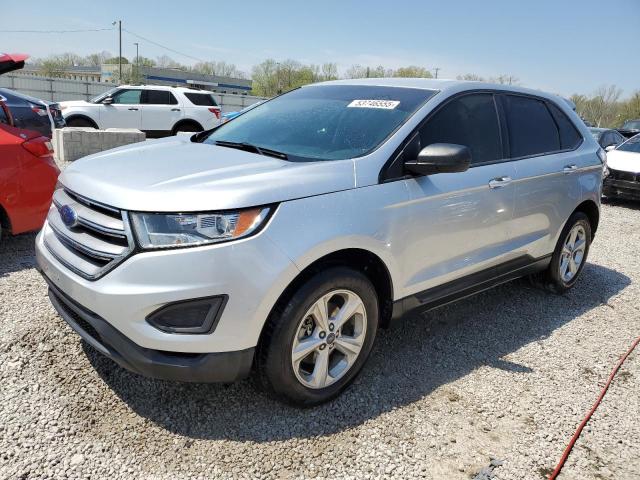 FORD EDGE SE 2017 with VIN 2FMPK3G98HBB87878 - Photo from auction