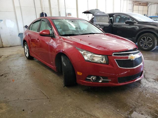 Photo 4 from auction – 2014 CHEVROLET CRUZE LT with VIN 1G1PE5SB4E7368331