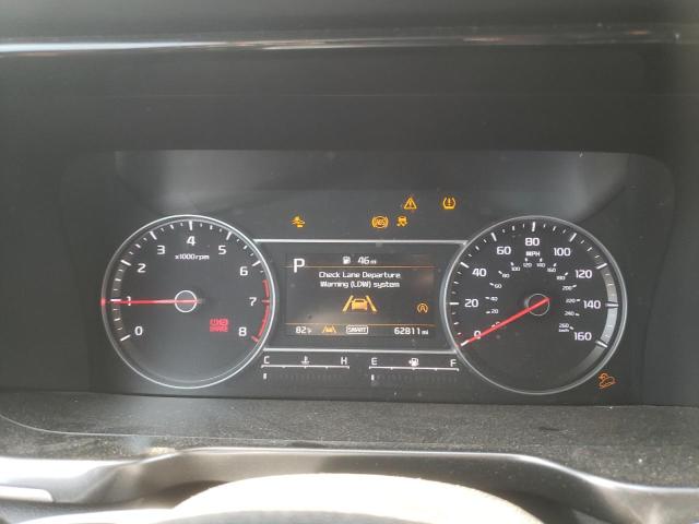 Photo 9 from auction – 2023 KIA SORENTO LX with VIN 5XYRG4LC7PG192098