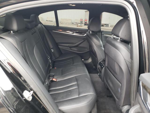 Photo 10 from auction – 2018 BMW 530 XI with VIN WBAJA7C59JWA74159