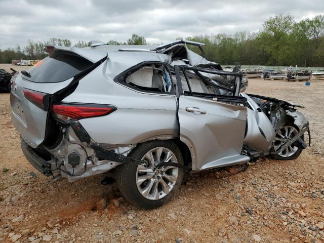 Photo 3 from auction – 2021 TOYOTA HIGHLANDER with VIN 5TDDZRBH2MS090625
