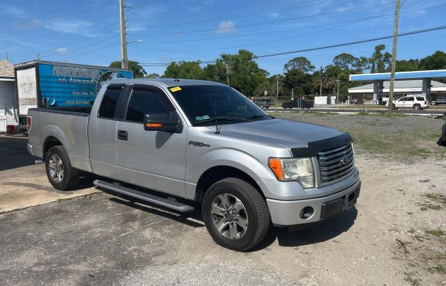 FORD F150 SUPER 2012 с VIN 1FTEX1CM4CFA10196 - Снимка от търг