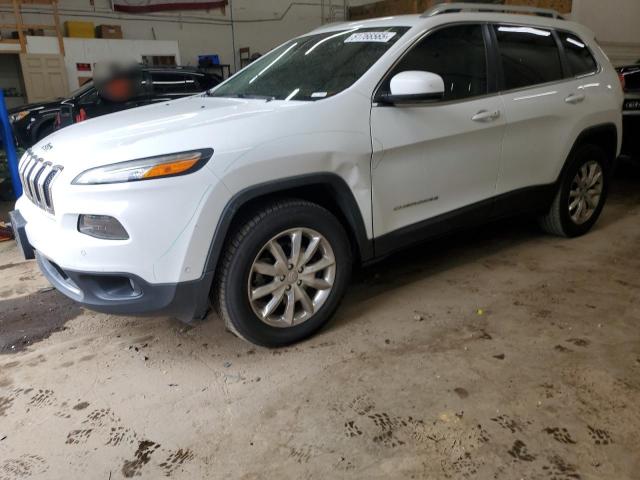 JEEP CHEROKEE L 2016 with VIN 1C4PJMDBXGW356316 - Photo from auction