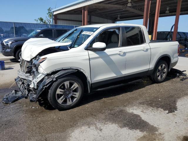 HONDA RIDGELINE 2017 with VIN 5FPYK2F58HB005639 - Photo from auction