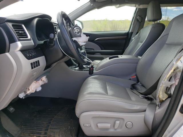 Photo 7 from auction – 2015 TOYOTA HIGHLANDER with VIN 5TDDKRFH7FS220934