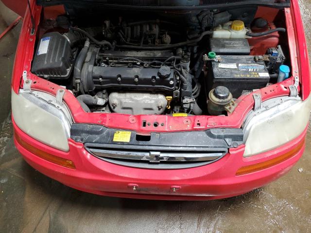 Photo 11 from auction – 2005 CHEVROLET AVEO BASE with VIN KL1TD52665B299013