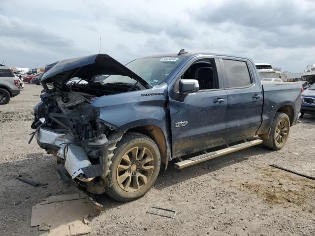 CHEVROLET SILVERADO 2020 with VIN 3GCPWCED7LG139066 - Photo from auction