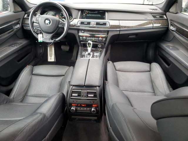 Photo 8 from auction – 2014 BMW 740 LI with VIN WBAYE4C51ED138260