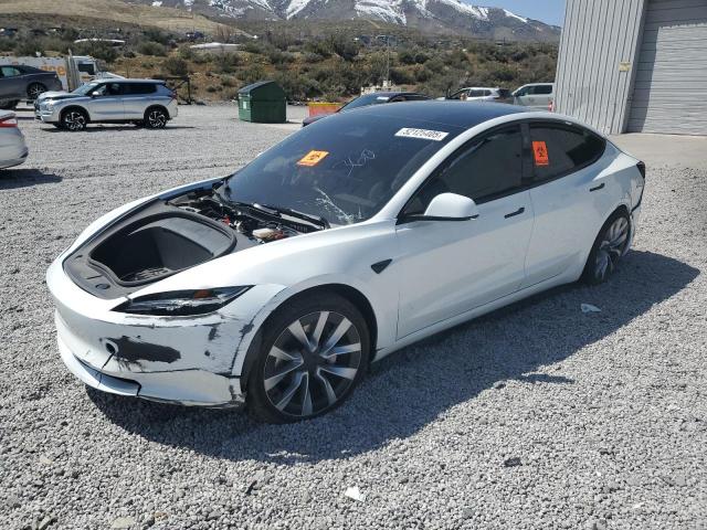 TESLA MODEL 3 2024 with VIN 5YJ3E1EB2RF791967 - Photo from auction