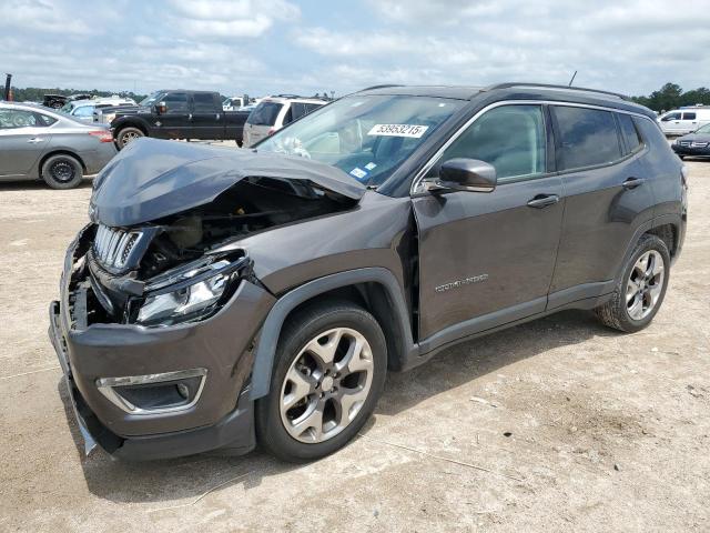 JEEP COMPASS LI 2018 with VIN 3C4NJCCB2JT204109 - Photo from auction