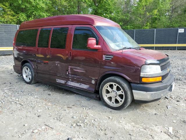 Photo 4 from auction – 2008 CHEVROLET EXPRESS G1 with VIN 1GBFH154781174629