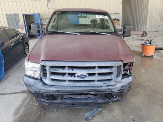 Photo 5 from auction – 2004 FORD F250 SUPER with VIN 1FTNX20L34EA06312