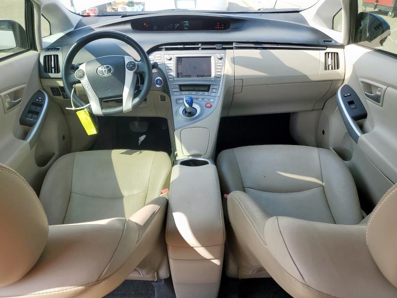 Фото 8 с аукциона – 2013 TOYOTA PRIUS с VIN JTDKN3DU2D5677682